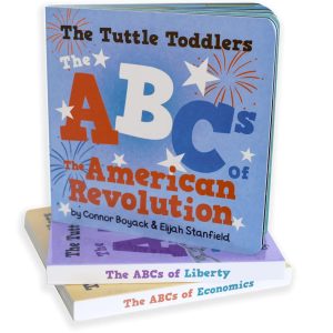 Tuttle Twins Toddler Combo 3 Set: ABC's of Economics, Liberty, and the American Revolution